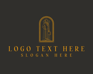 Firm - Professional Legal Lawyer logo design