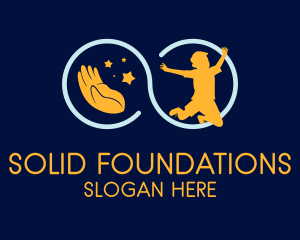 Social Service - Star Child Foundation logo design