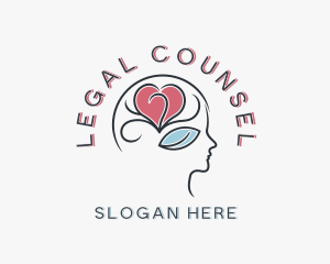 Heart Mental Counselling logo design