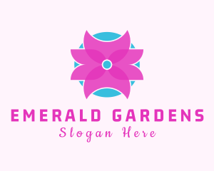 Feminine Floral Scent logo design