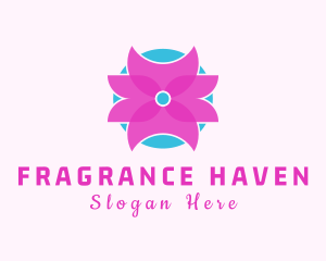 Feminine Floral Scent logo design