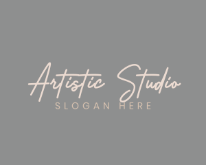 Studio - Generic Signature Studio logo design