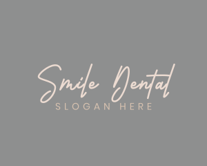 Store - Generic Signature Studio logo design