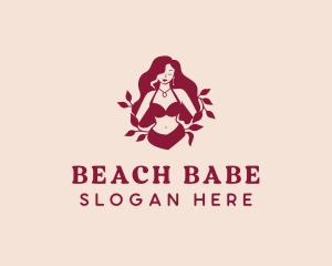 Sexy Bikini Lingerie logo design
