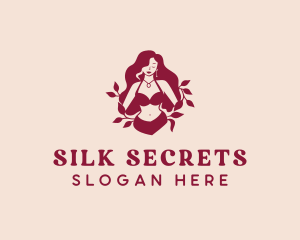 Sexy Bikini Lingerie logo design