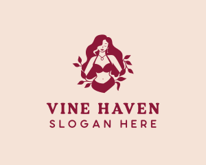 Sexy Bikini Lingerie logo design