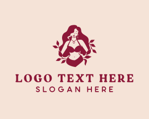 Sexy Bikini Lingerie Logo