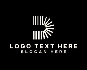 Black And White - Business Professional Brand Letter D logo design