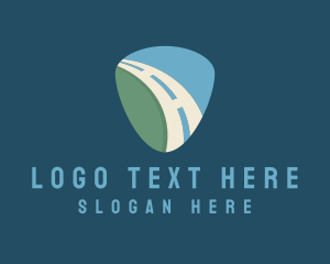 Letter Sg - Road Safety Shield logo design