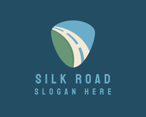 Road Safety Shield logo design