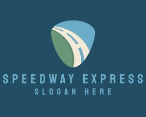 Freeway - Road Safety Shield logo design