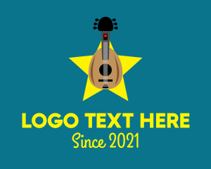 Music Festival - Acoustic Instrument Music logo design