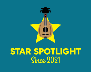 Talent Show - Acoustic Instrument Music logo design