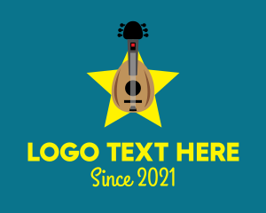 Acoustic - Acoustic Instrument Music logo design