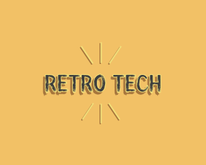 Sunny Retro Artist logo design