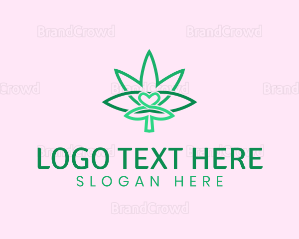 Weed Heart Medicine Logo