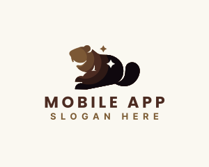 Beaver - Beaver Wildlife Animal logo design