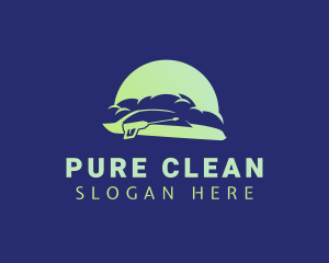 Car Pressure Washing logo design