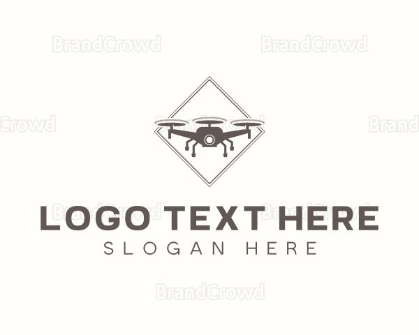 Drone Photography Videography Logo