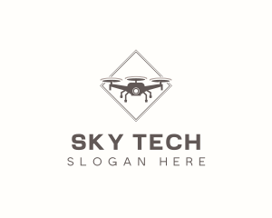 Drone - Drone Photography Videography logo design