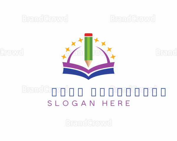 Learning Kindergarten Daycare Logo
