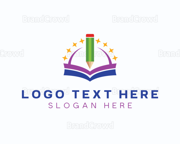 Learning Kindergarten Daycare Logo