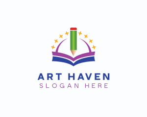 Learning Kindergarten Daycare logo design