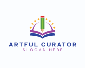 Learning Kindergarten Daycare logo design