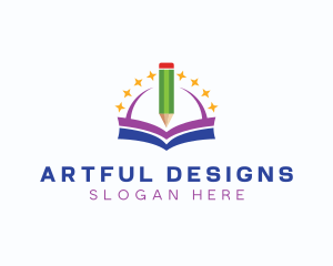 Learning Kindergarten Daycare logo design