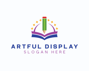 Learning Kindergarten Daycare logo design