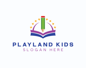 Learning Kindergarten Daycare logo design