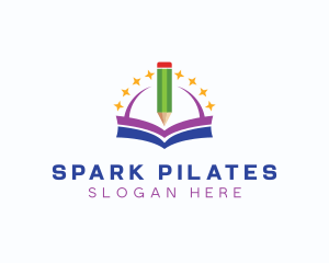 Author - Learning Kindergarten Daycare logo design