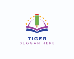 Child - Learning Kindergarten Daycare logo design
