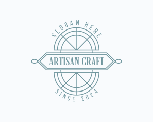 Upscale Artisanal Studio logo design