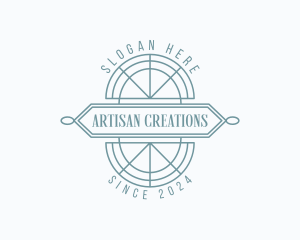 Upscale Artisanal Studio logo design