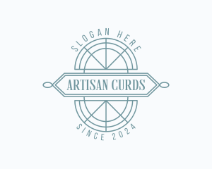 Upscale Artisanal Studio logo design