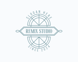 Upscale Artisanal Studio logo design