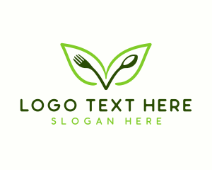 Sustainability - Natural Healthy Food logo design