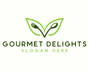 Natural Healthy Food logo design