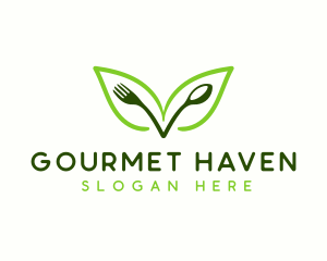 Natural Healthy Food logo design