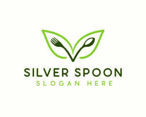 Natural Healthy Food logo design