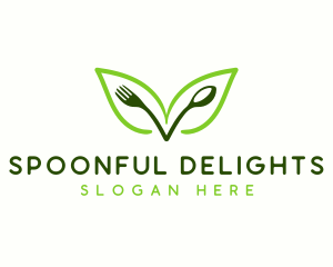 Natural Healthy Food logo design