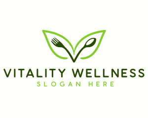 Natural Healthy Food logo design