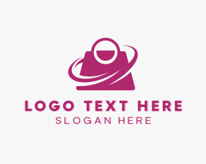 Customer - Swoosh Shopping Bag Boutique logo design