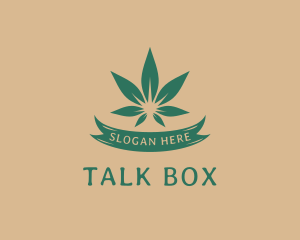 Weed - Green Weed Marijuana logo design