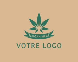 Smoke - Green Weed Marijuana logo design