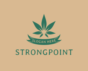Smoke - Green Weed Marijuana logo design