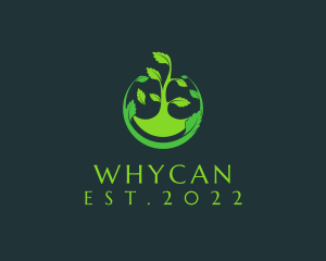 Seedling - Eco Friendly Vegan Farm logo design