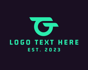 Esport - Technology Gaming Letter G logo design