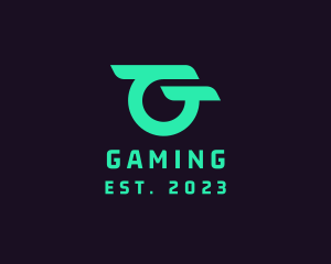 Technology Gaming Letter G logo design